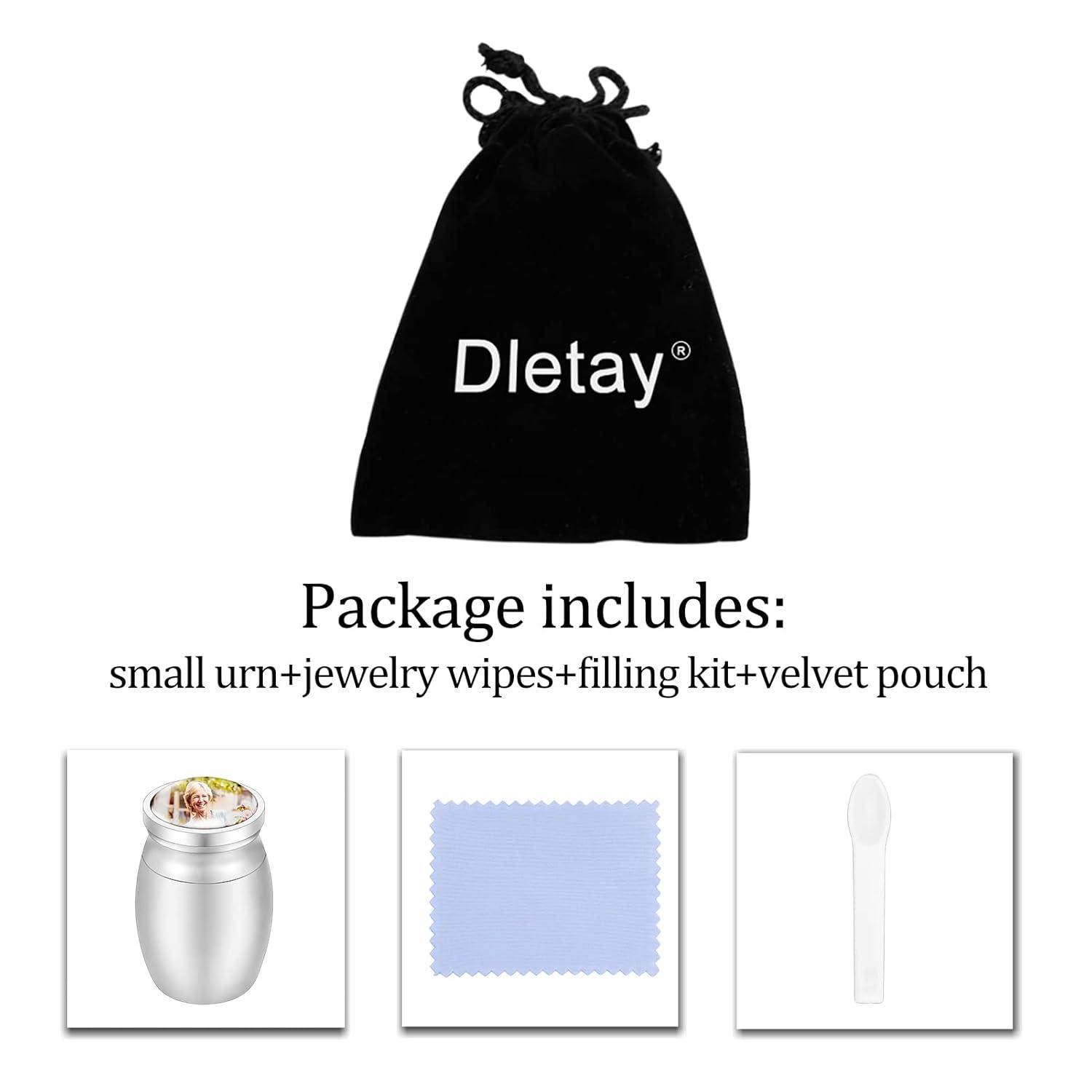Small Keepsake Urn for Dad Mini Cremation Urns Decorative Memorial Funeral Ashes Holder Silver Engraved Stainless Steel Container for Dad Father 1.57 x 1.18 Inch-My Dad My Hero My Angel