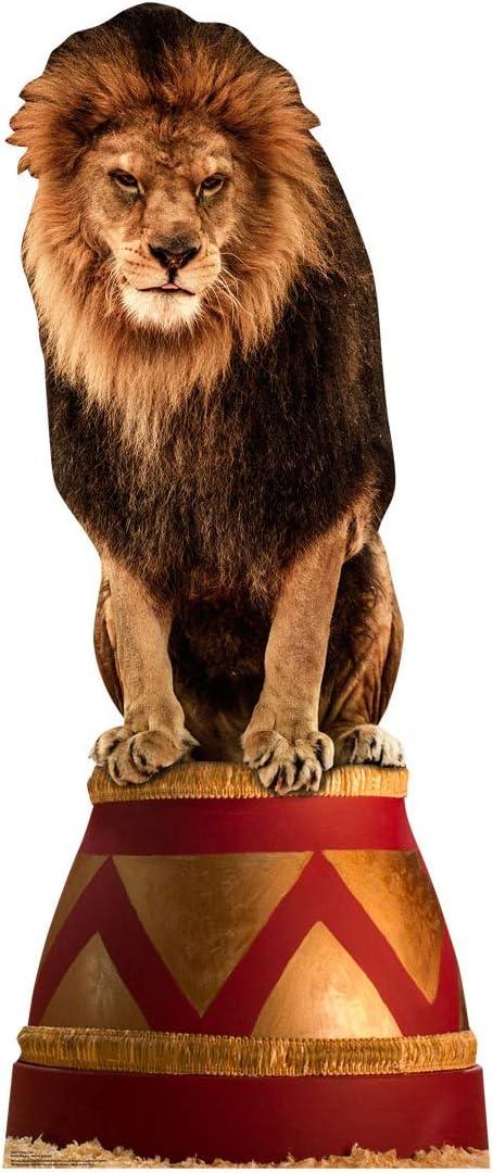 Circus Lion Cardboard Stand-Up, 5ft