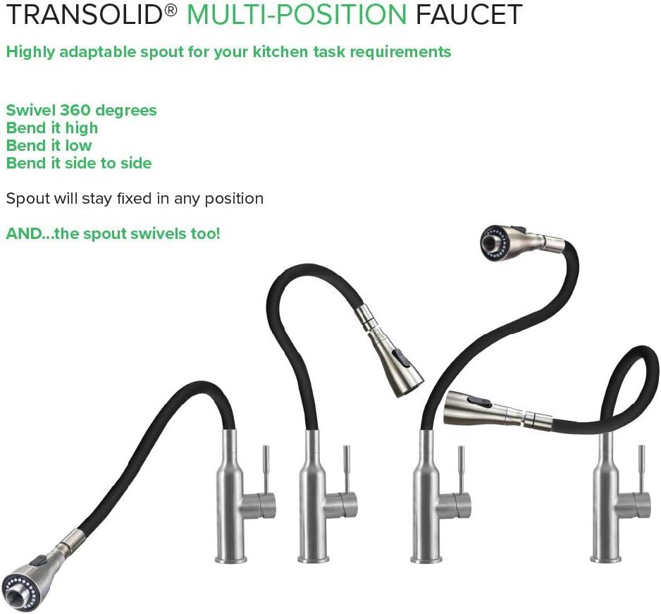 Flexible Multi-Function Faucet Single-Hole Laundry Faucet