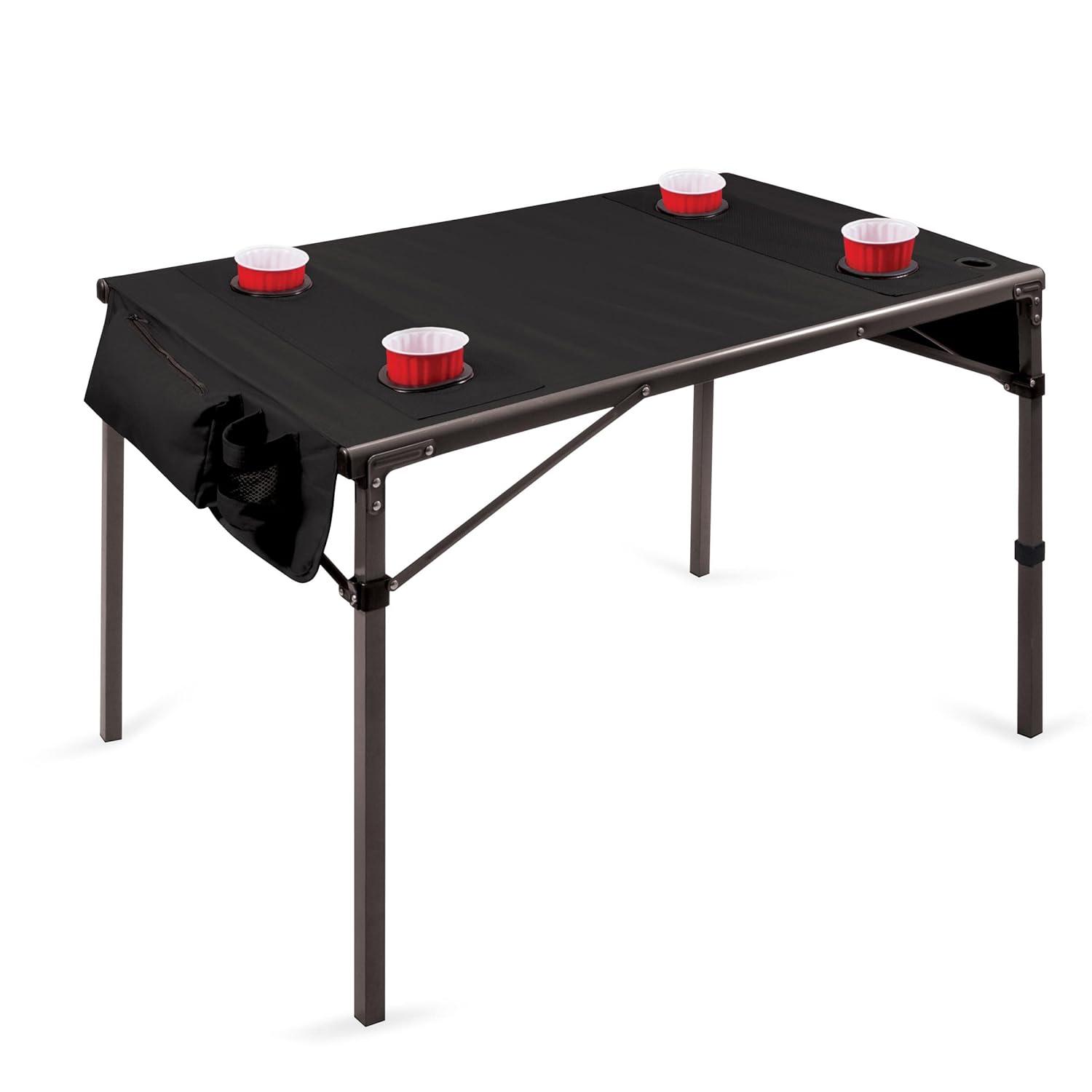 Arlmont & Co. Travel Table Portable Folding Table, Camping Table, Outdoor Table with Carry Bag Coso