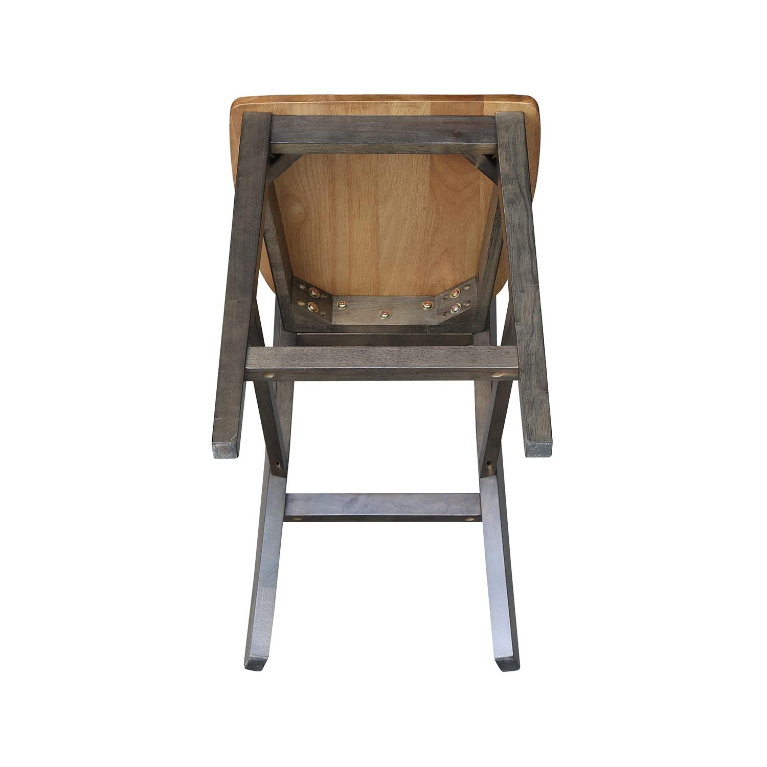 International Concepts San Remo Counter Height Stool - 24" Seat Height