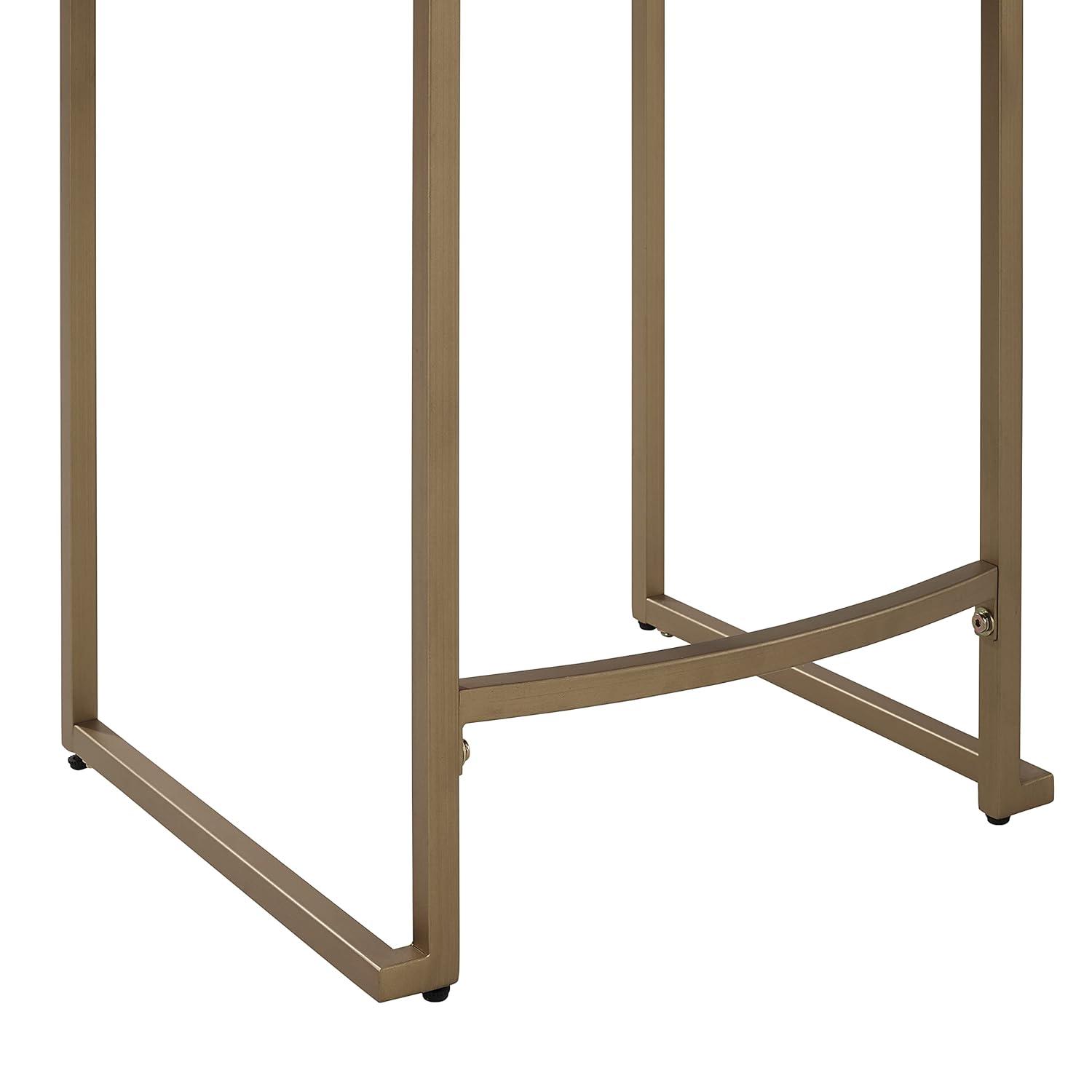 Progreso Upholstered Counter Stool with Metal Frame
