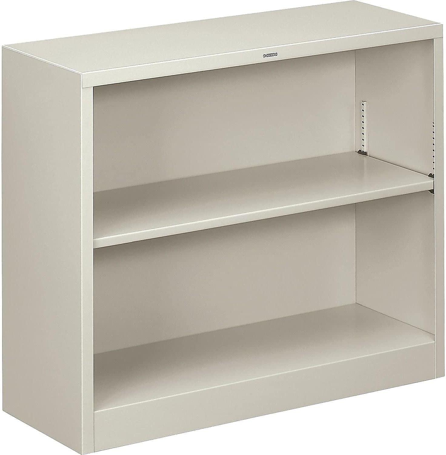 Brigade 29" H x 34.5" W Steel Standard Bookcase