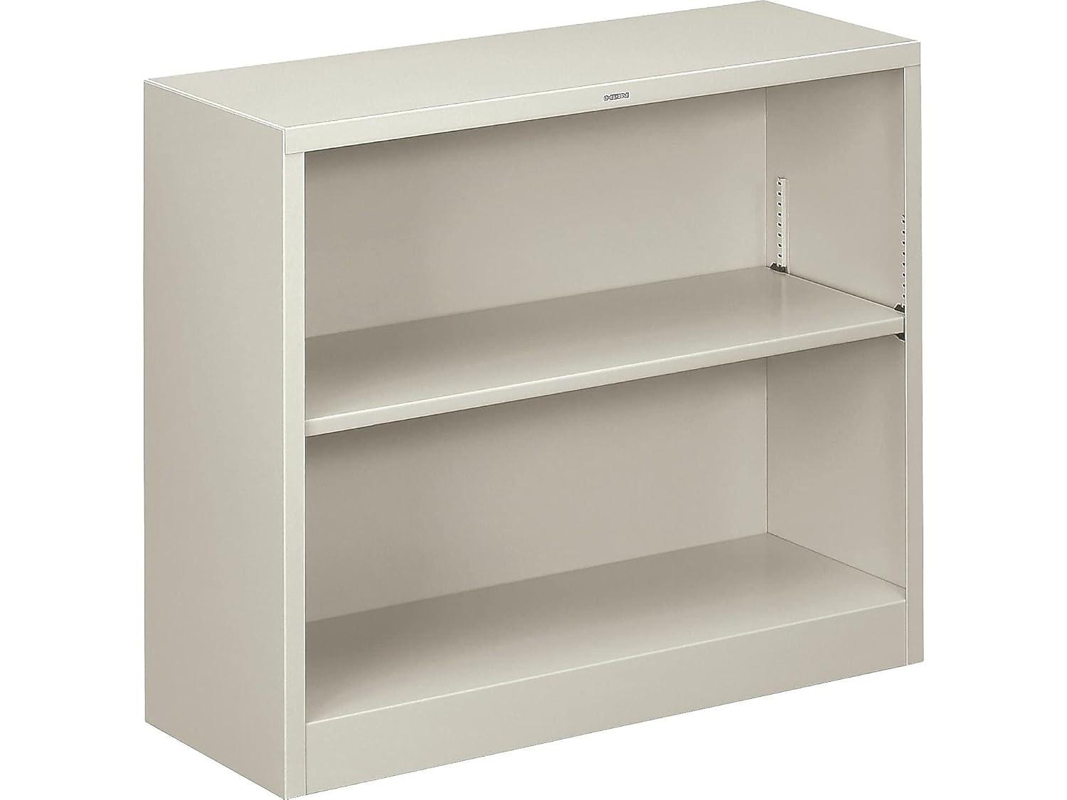 Brigade 29" H x 34.5" W Steel Standard Bookcase