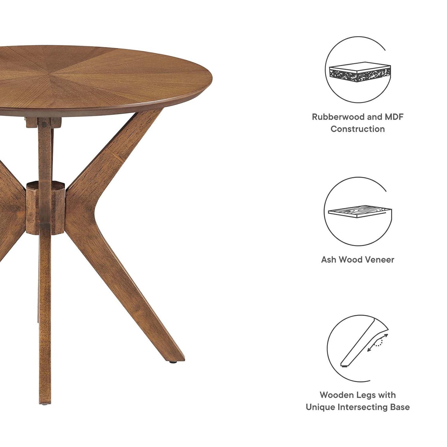 Modway Modway Crossroads Pedestal End Table