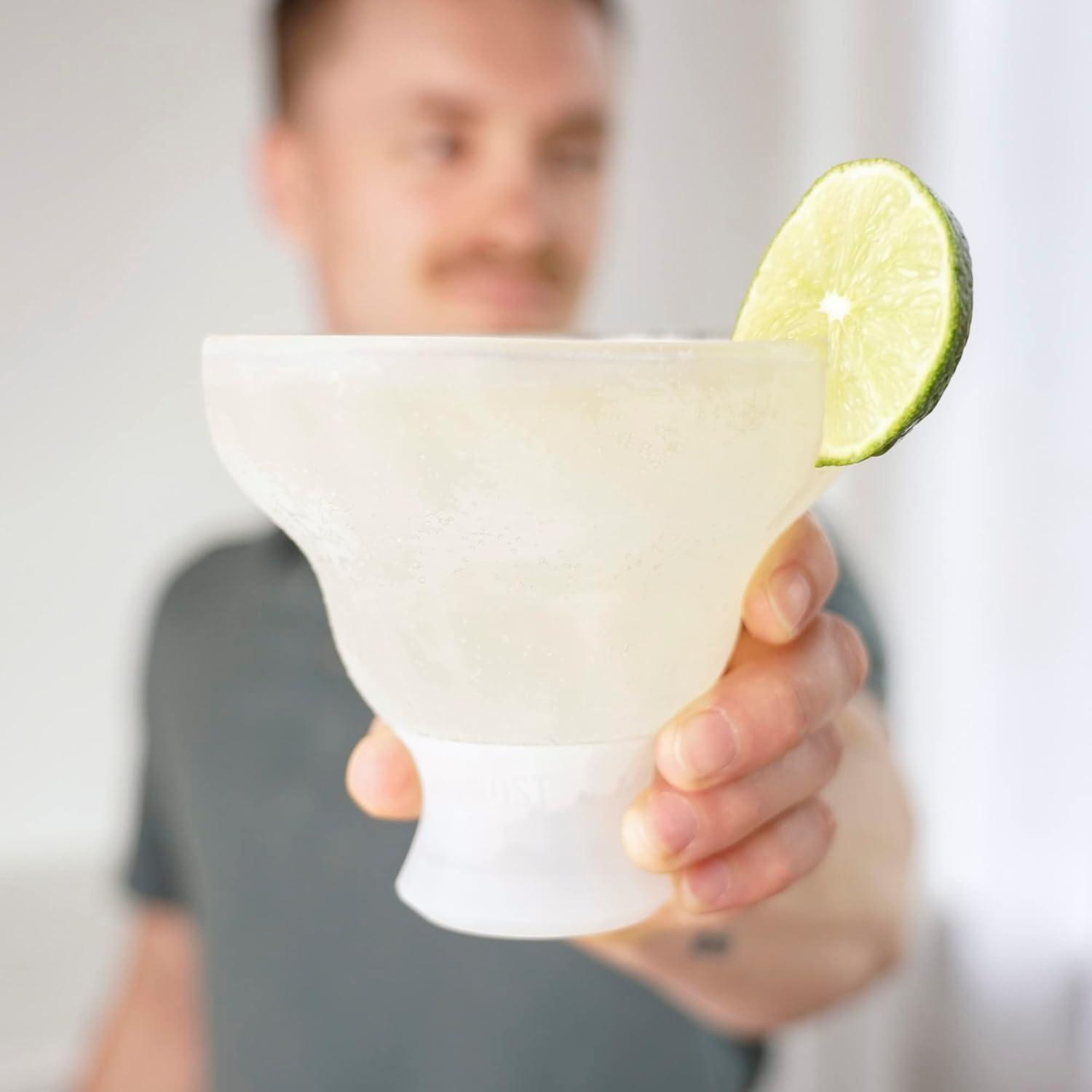 Glass Margarita FREEZE Cooling Cup