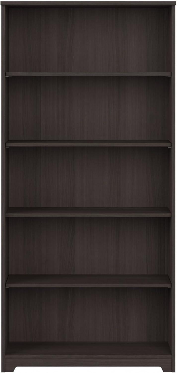 Shelonda 5 Shelf 66" Standard Bookcase