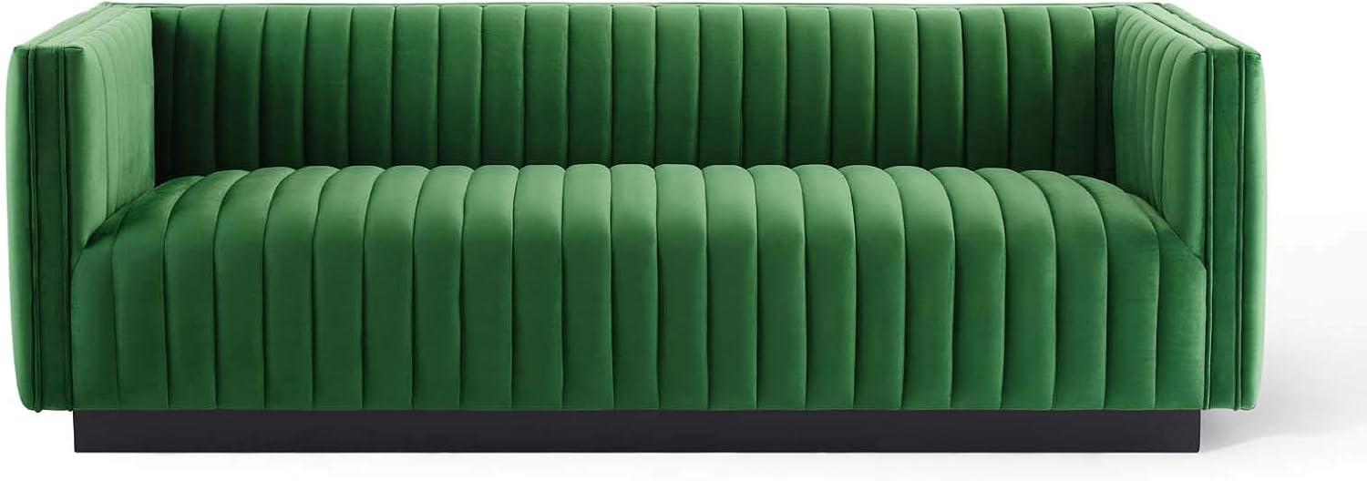 Fabric 84'' Reception Sofa
