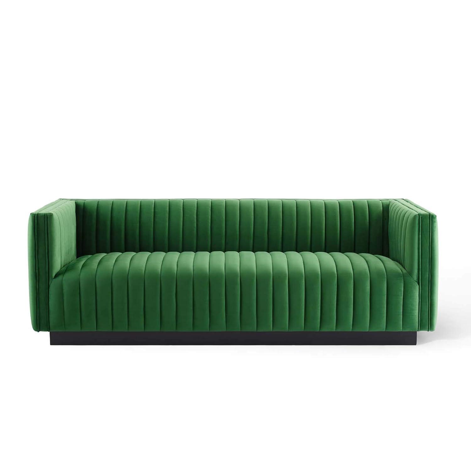 Fabric 84'' Reception Sofa