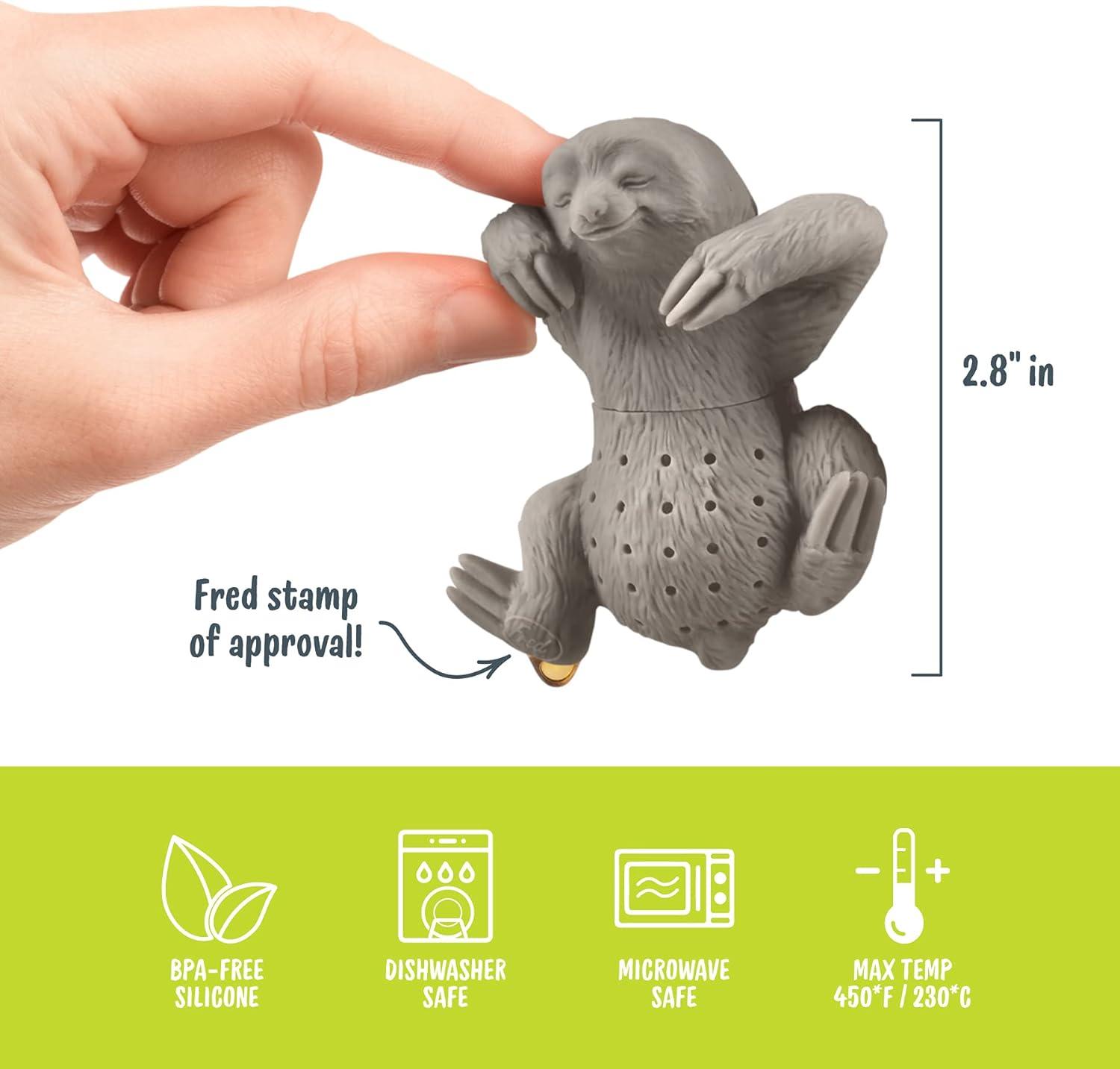 Fred & Friends Genuine Fred SLOW BREW Tea Infuser