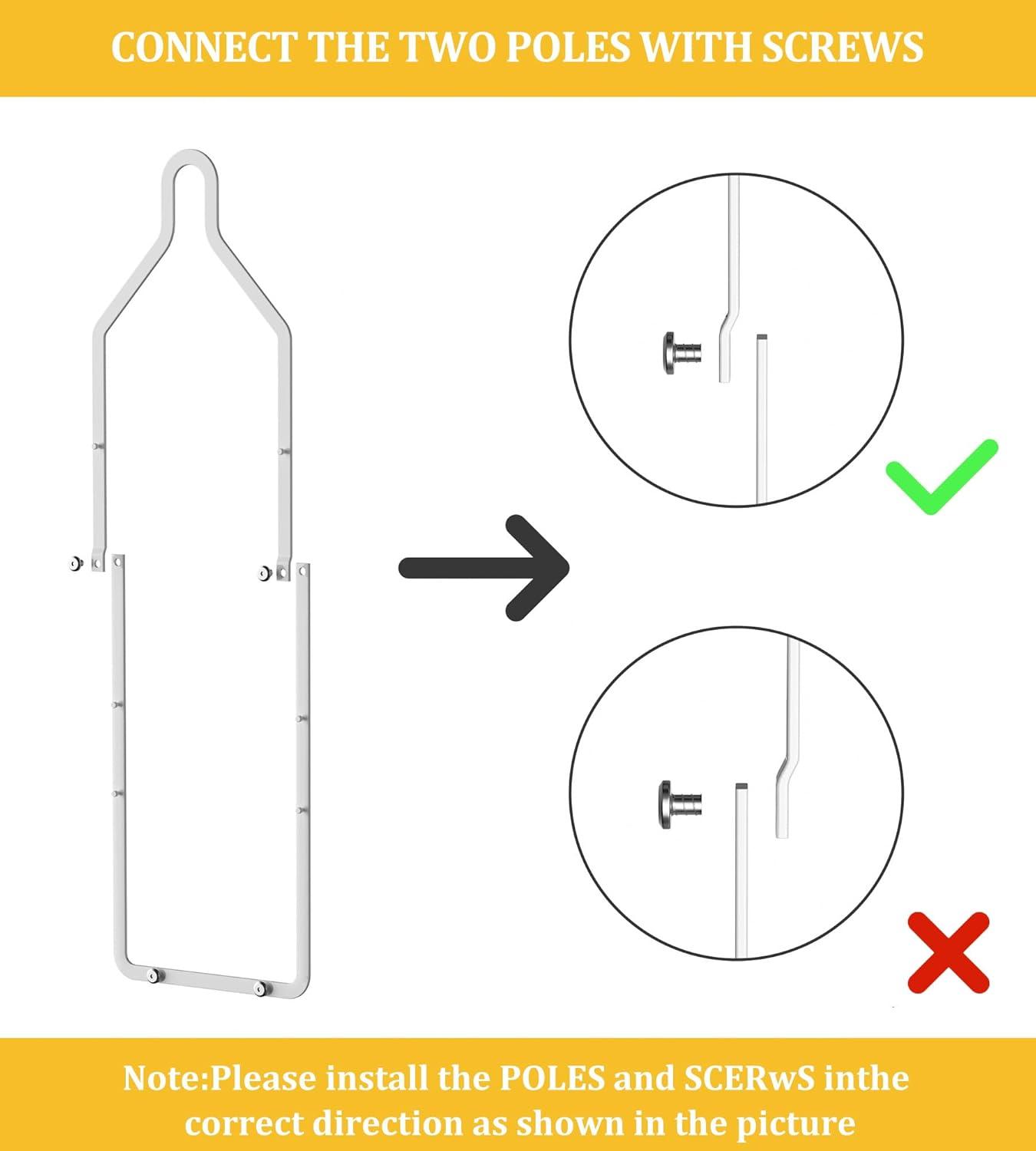 OMAIRA 5-Pack Shower Caddy Hanging Organizer, Stainless Steel Rust-free No Drilling Adjustable Non-Slip Non-Shake Bathroom Caddy Organizer storage for Inside Bath Over Shower Head Rack Holder,Silver
