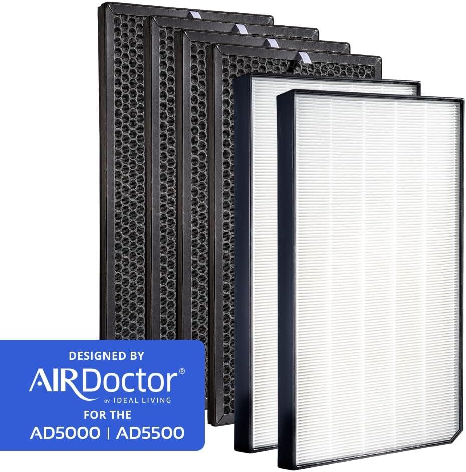 Air Doctor filters for 5000 Series One Year Combo Pack