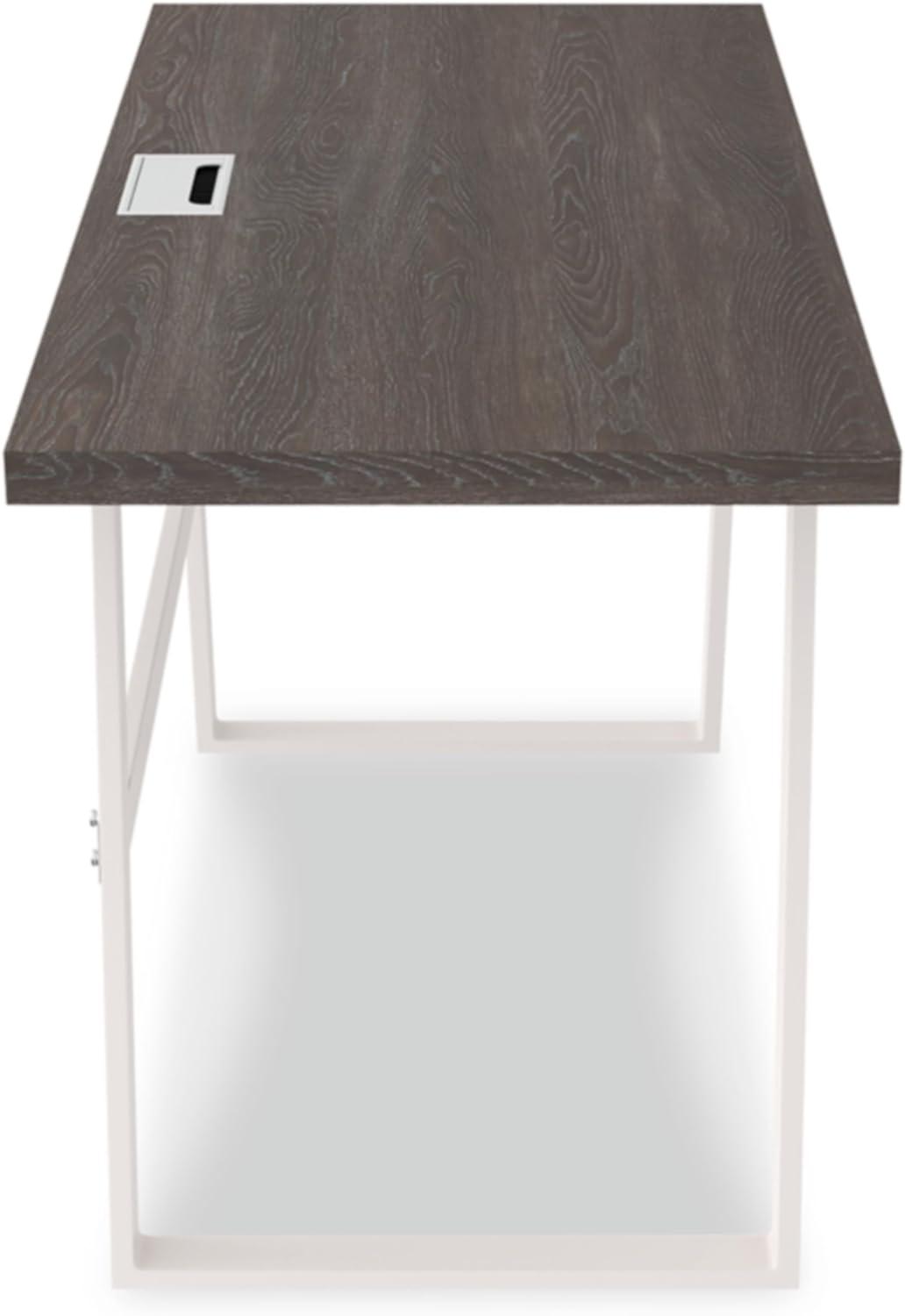 Signature Design by Ashley Arlenbry Home Office Small Desk, Gray