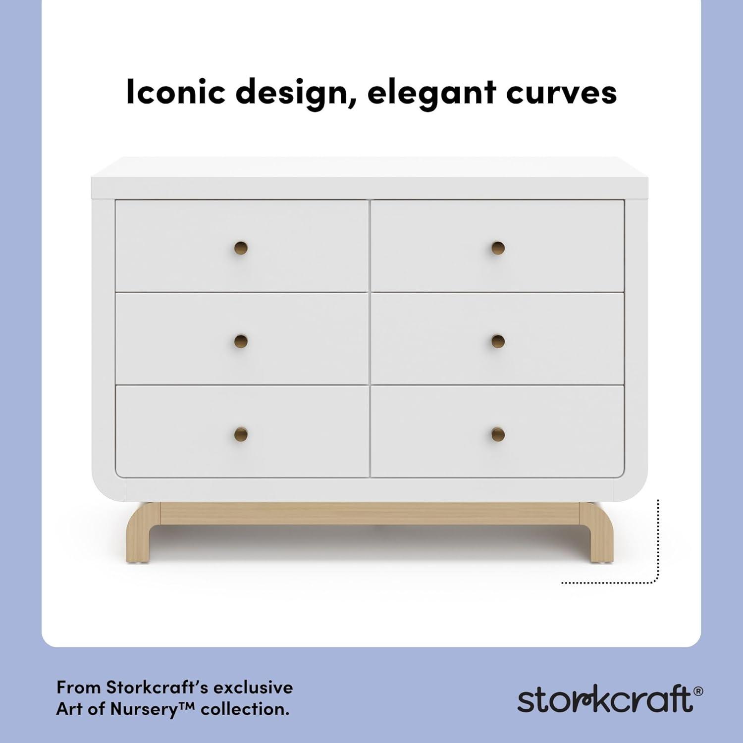 Santorini 6 Drawer Dresser
