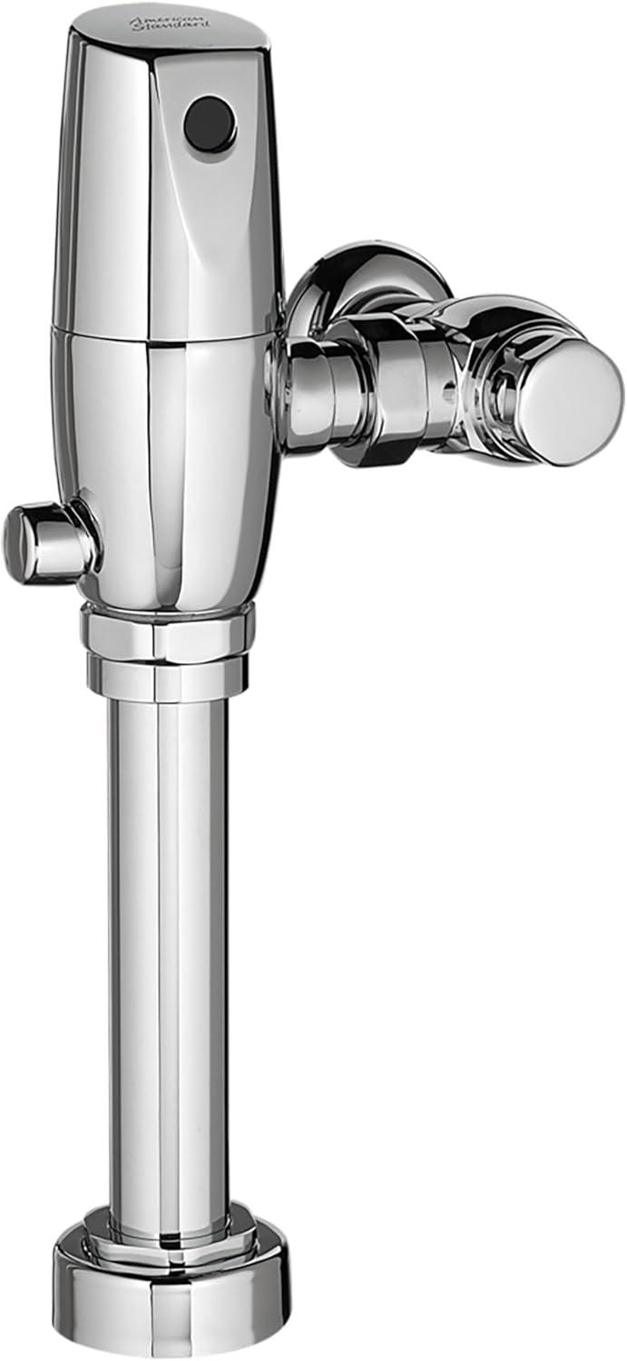 Polished Chrome Sensor-Operated Commercial Flush Valve