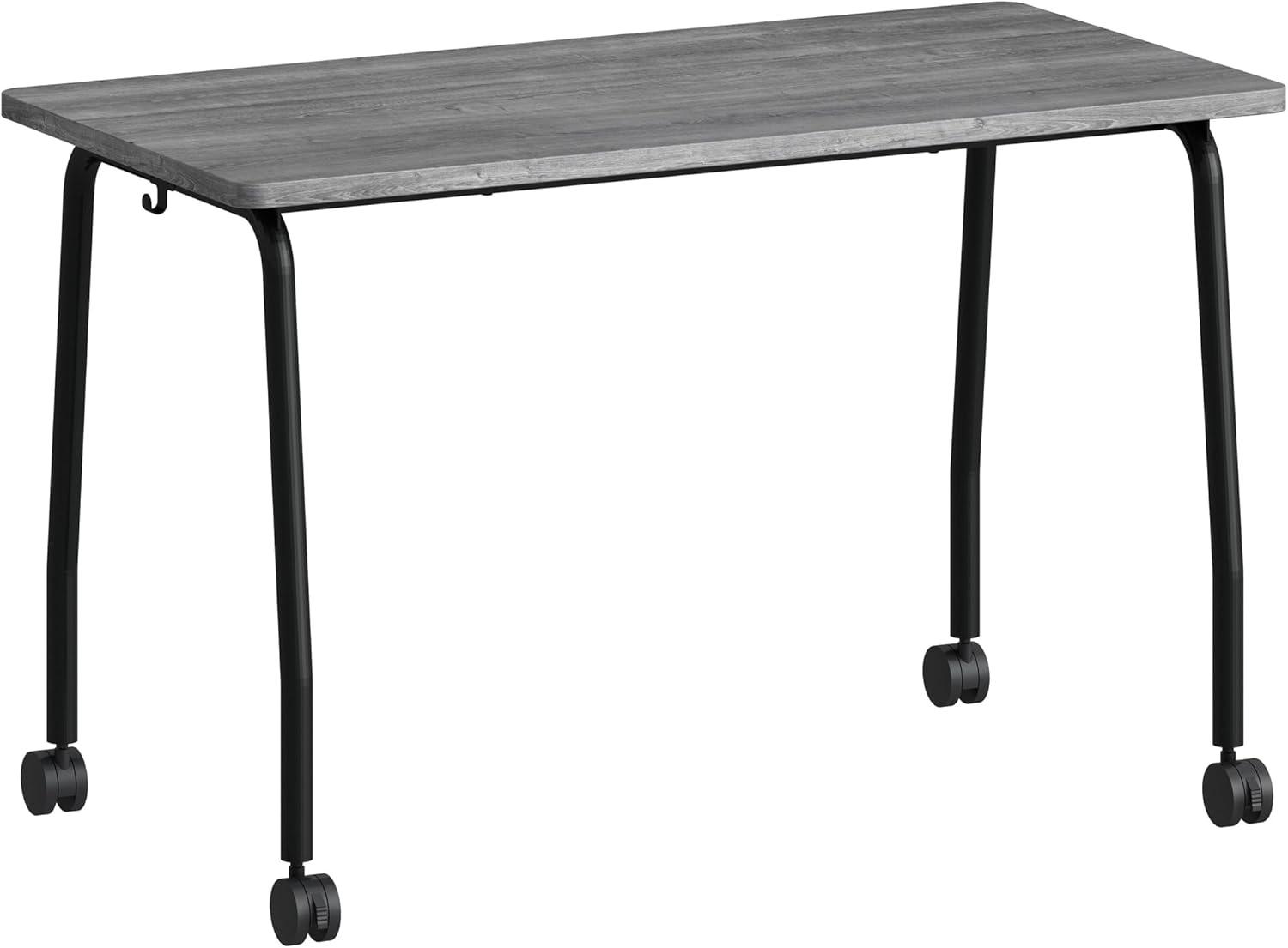 Rectangle 2 Person 23.63'' L Training Table with Casters