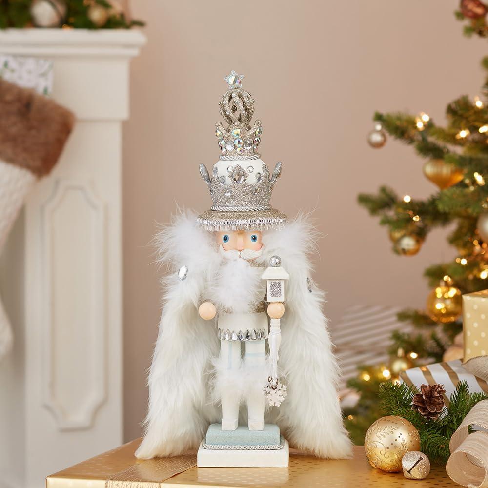 Kurt Adler Hollywood Fur King Nutcracker