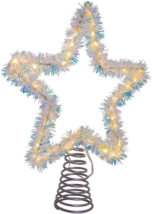 Kurt Adler Tree Topper - Lighted