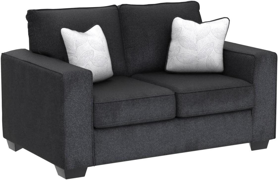 Signature Design by Ashley Altari Loveseat in Slate
