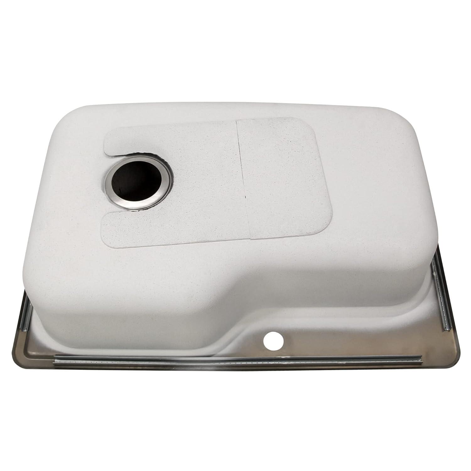 33" L x 22" W Drop-In Kitchen Sink