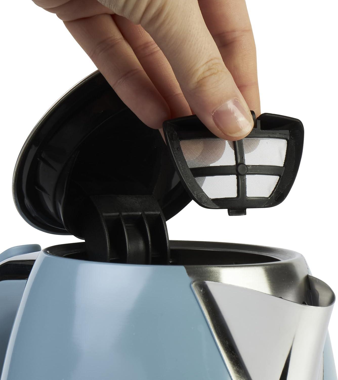 HADEN 1.7 Quarts Stainless Steel Electric Tea Kettle
