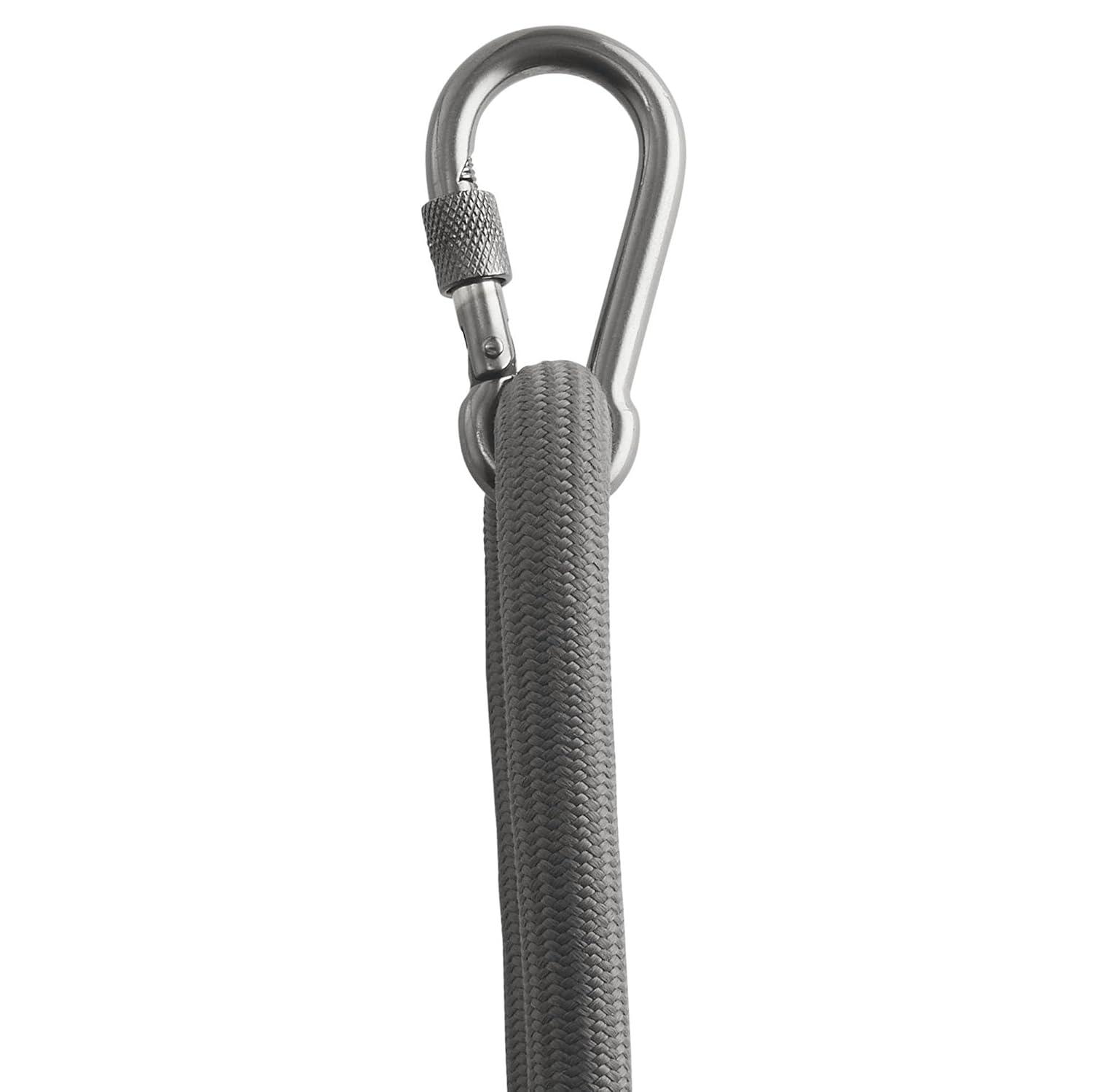 Modway Kaliah Outdoor Patio Aluminum Swing Chair in Light Gray White