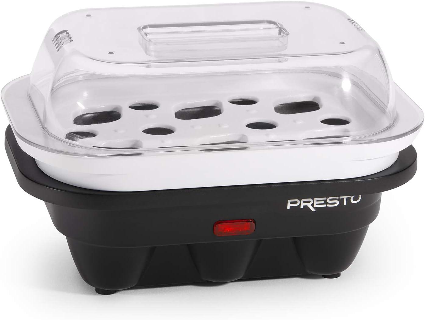 Presto Electric 6 Egg Cooker In Black