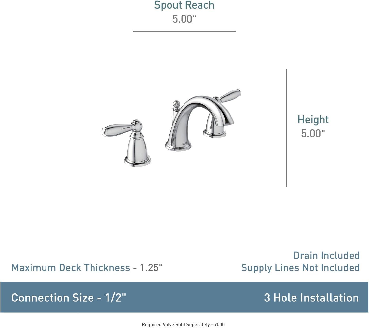 Moen Brantford Widespread Bathroom Faucet