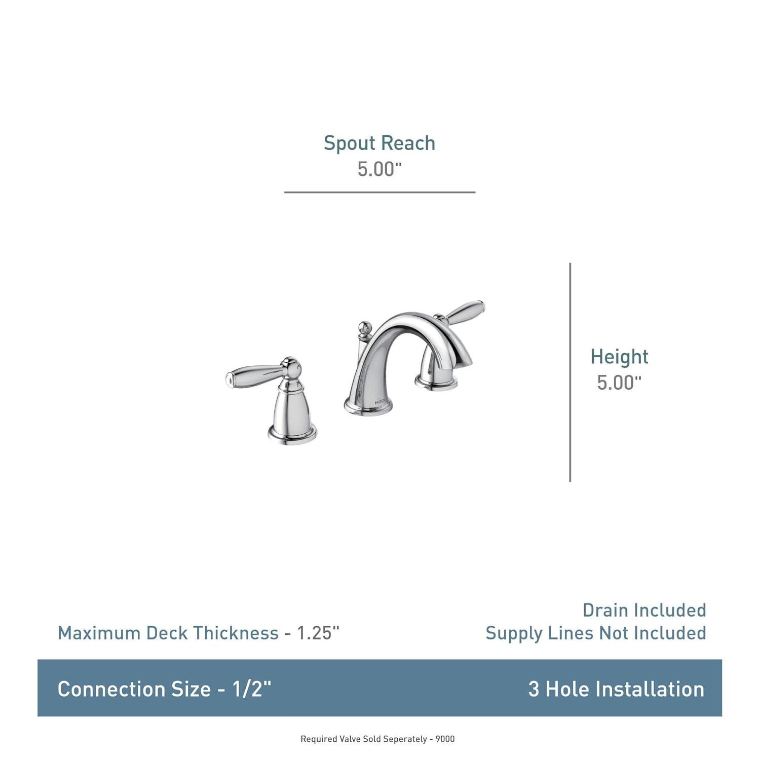 Moen Brantford Widespread Bathroom Faucet