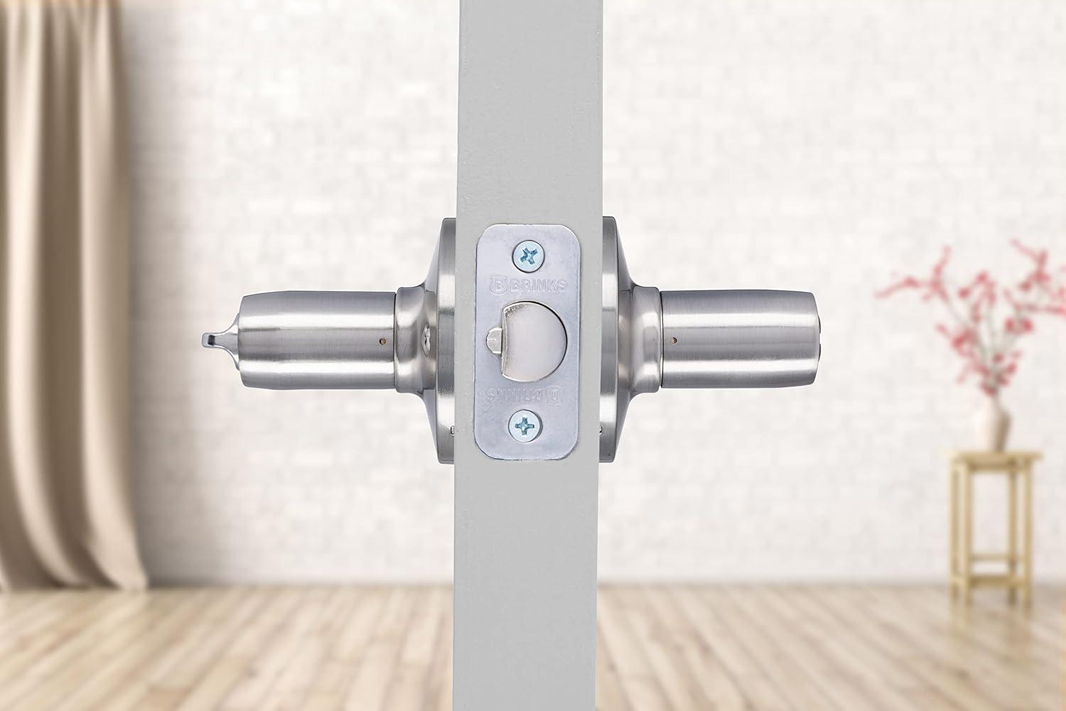 Brinks Raleigh Transitional Keyed Entry Wave Lever