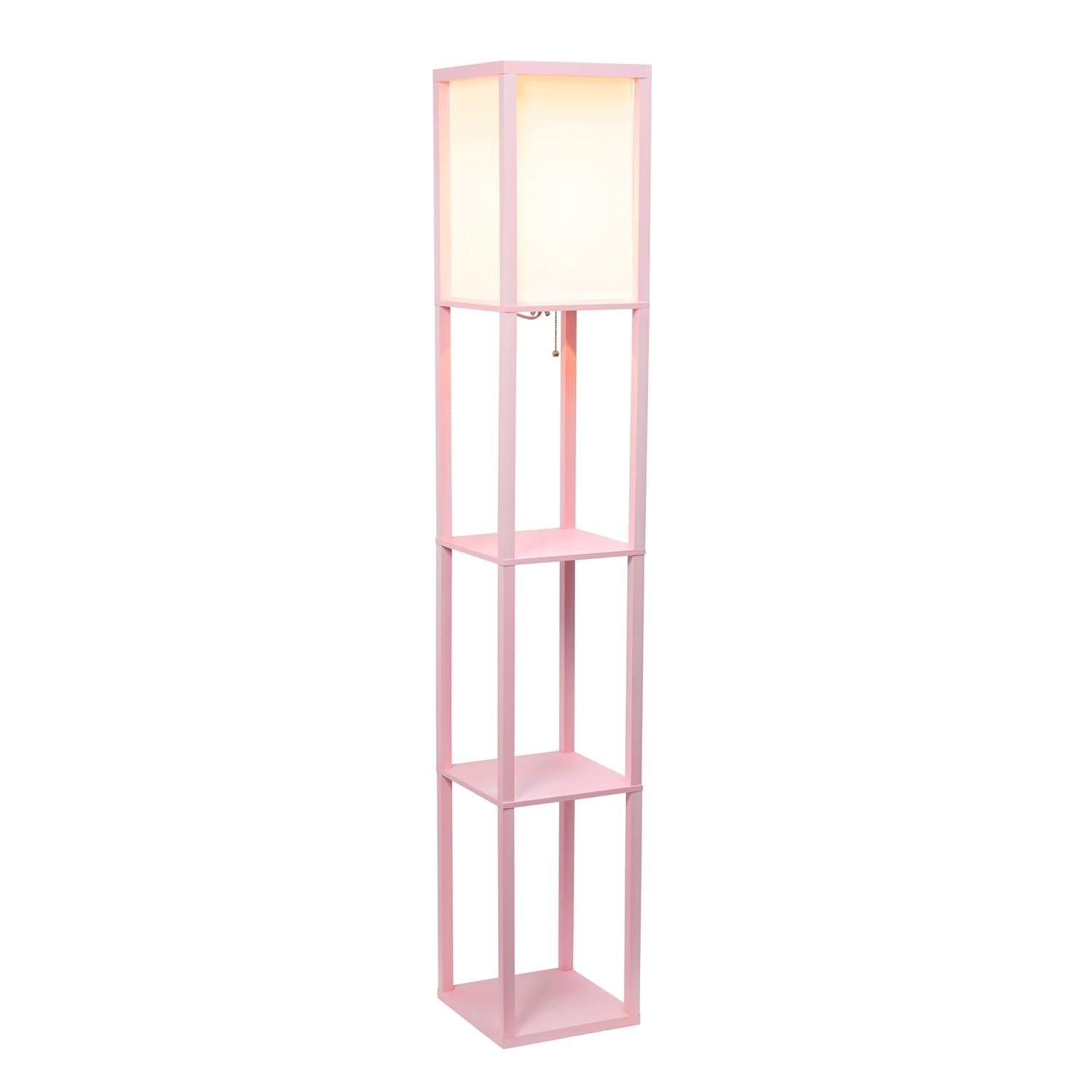 Wade Logan® Amandev 62.5'' Column Floor Lamp