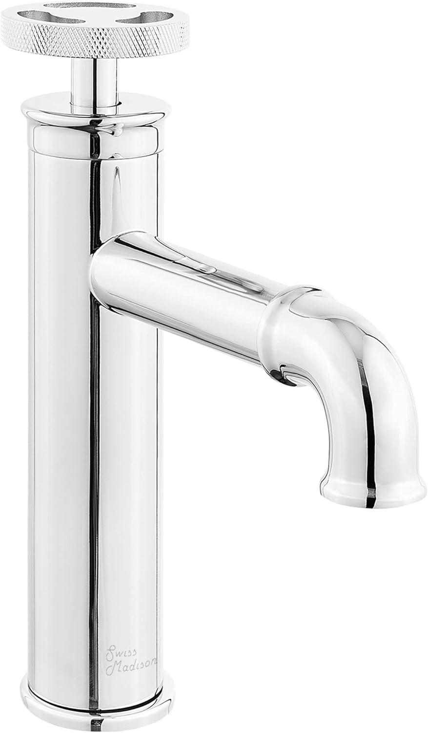 Avallon Single Hole, Single-Handle Wheel, Bathroom Faucet