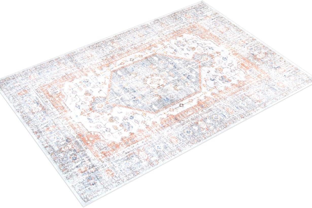 Nuloom Jacquie Vintage Floral Indoor Area Rug