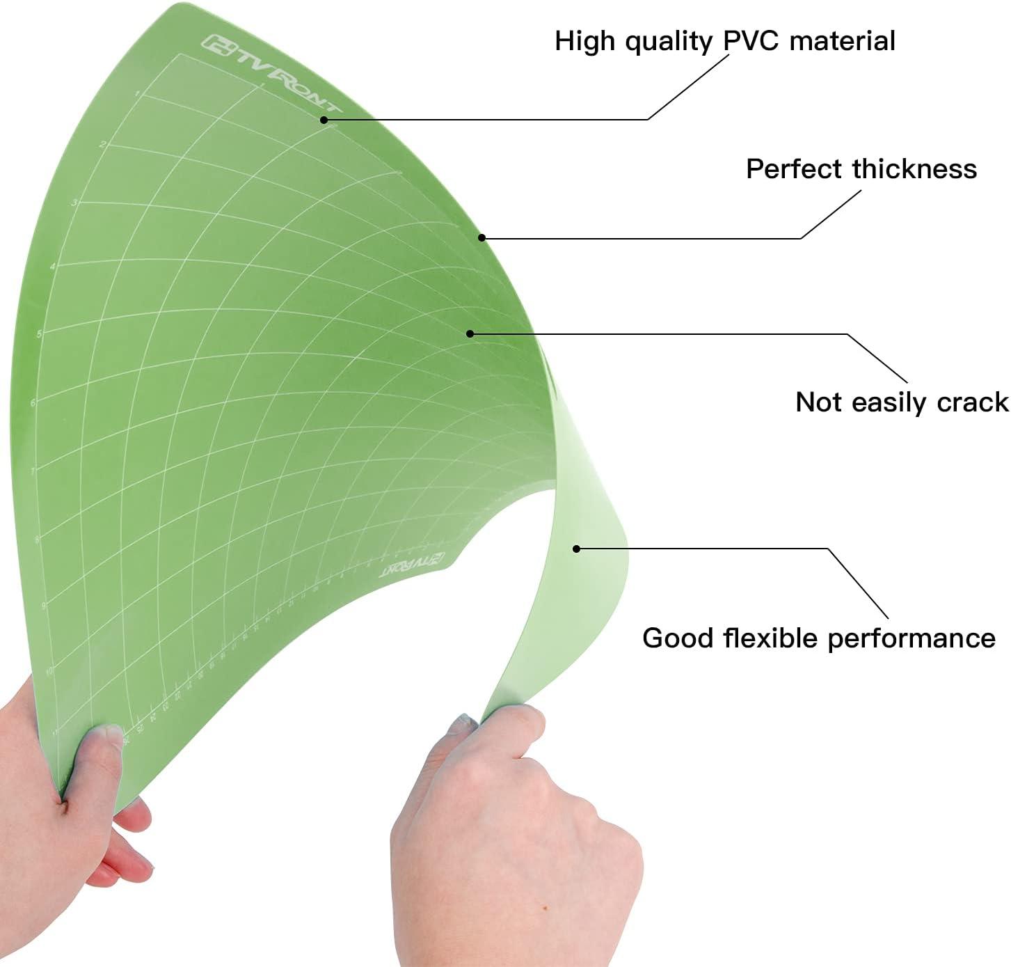 HTVRONT 3 Pack 12" x 12" Standard Grip Cutting Mat for HTVRONT Explore Air 2/Air/One/Maker