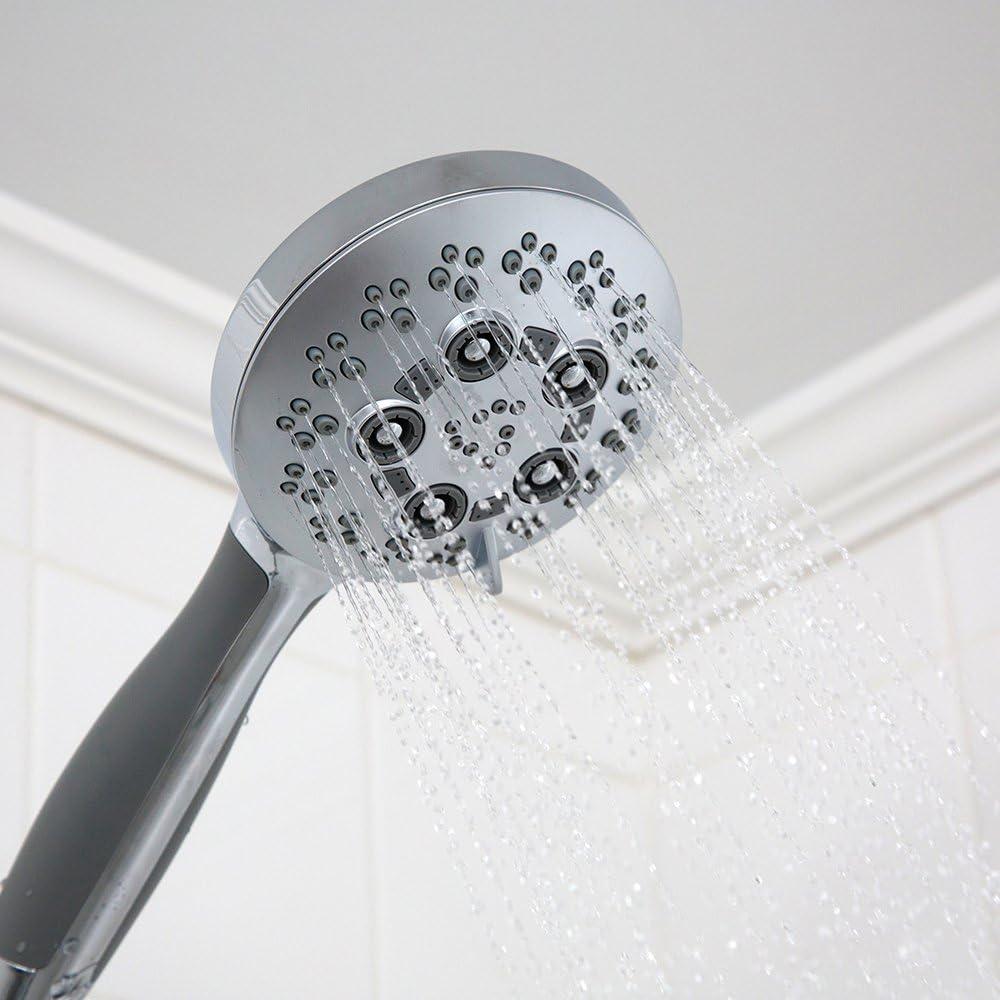 Speakman Rio Multi-Function Handheld Shower Head, 2.5 GPM, Polished Chrome