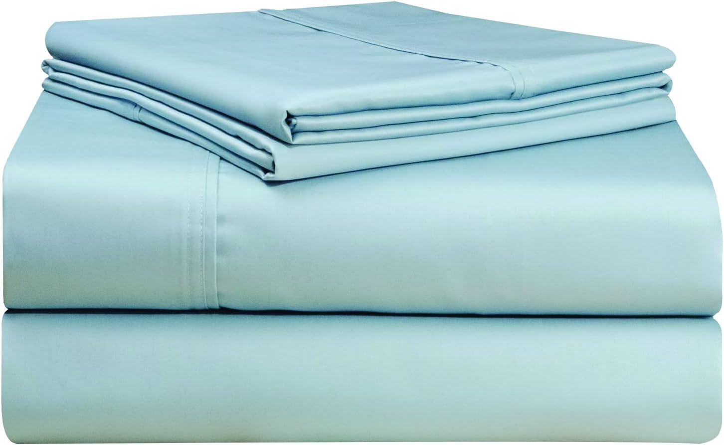 492 Solid Sateen Sateen Sheet Set