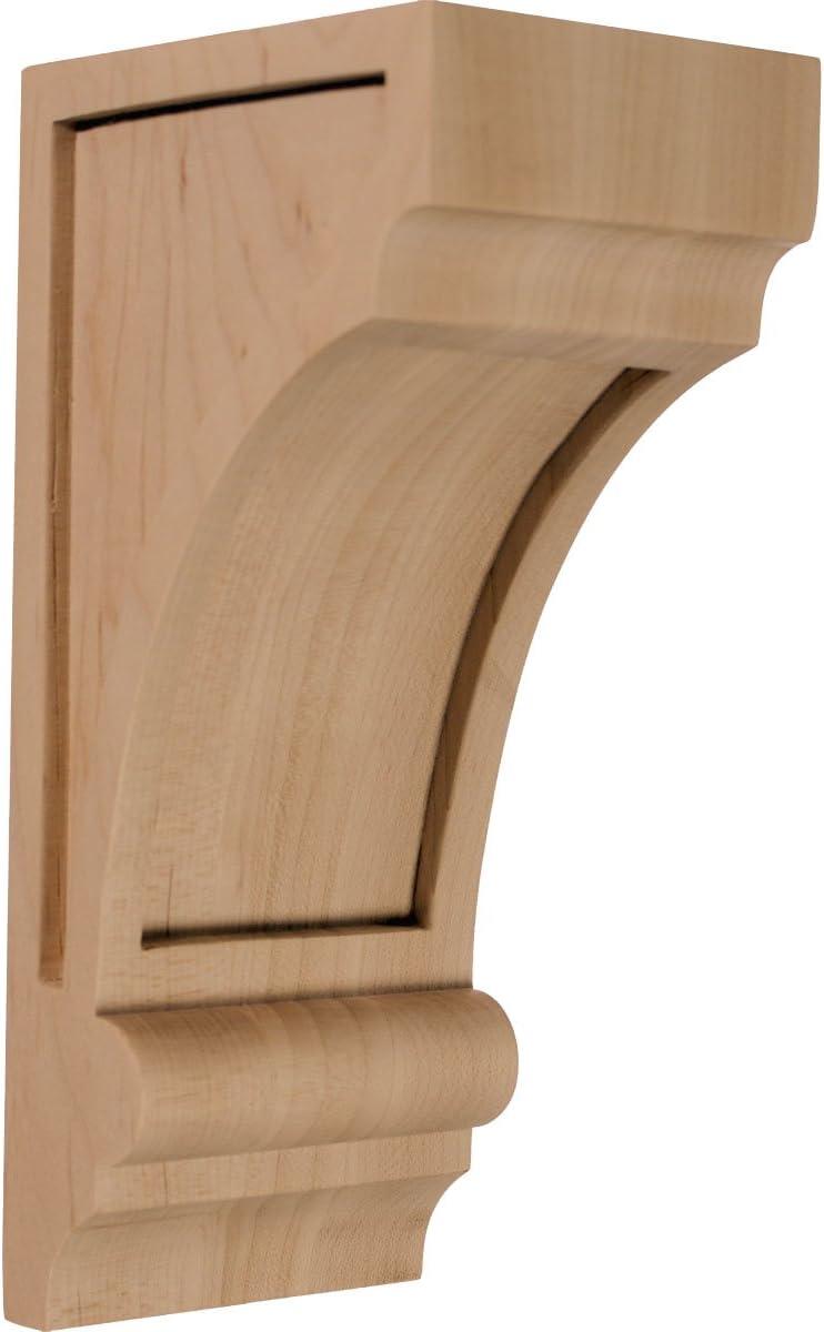Ekena Millwork Diane Recessed Wood Corbel & Reviews | Wayfair