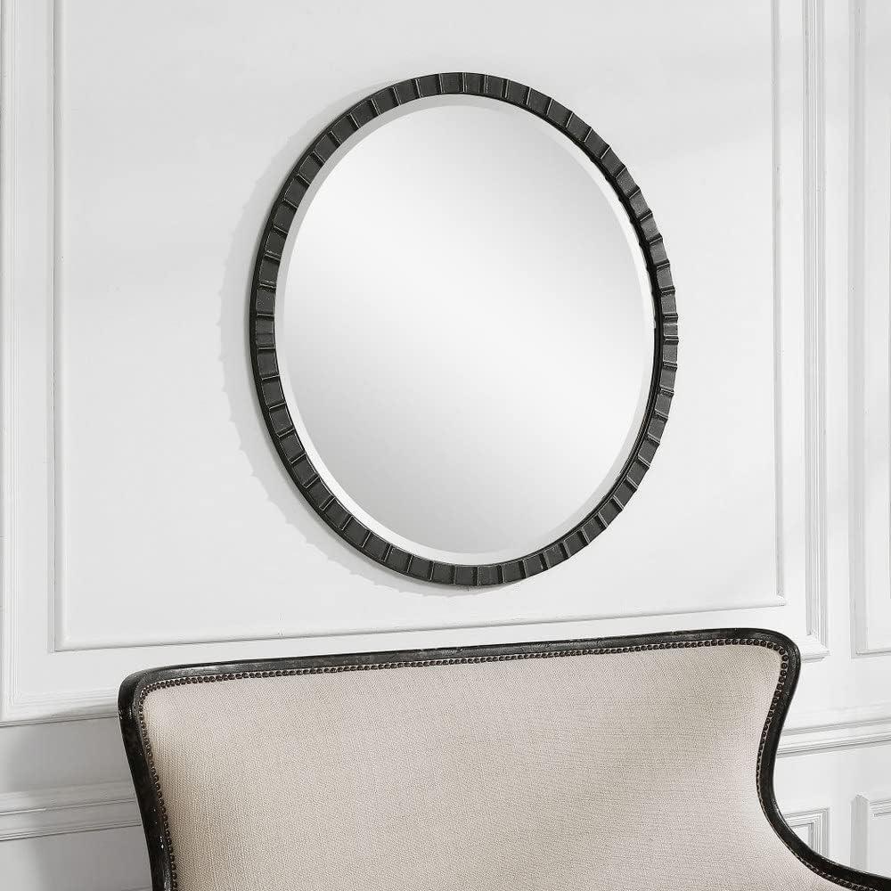 Auguste Round Mirror