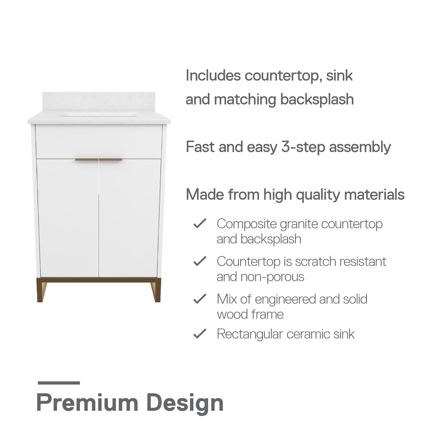 Leona 24” Bathroom Vanity