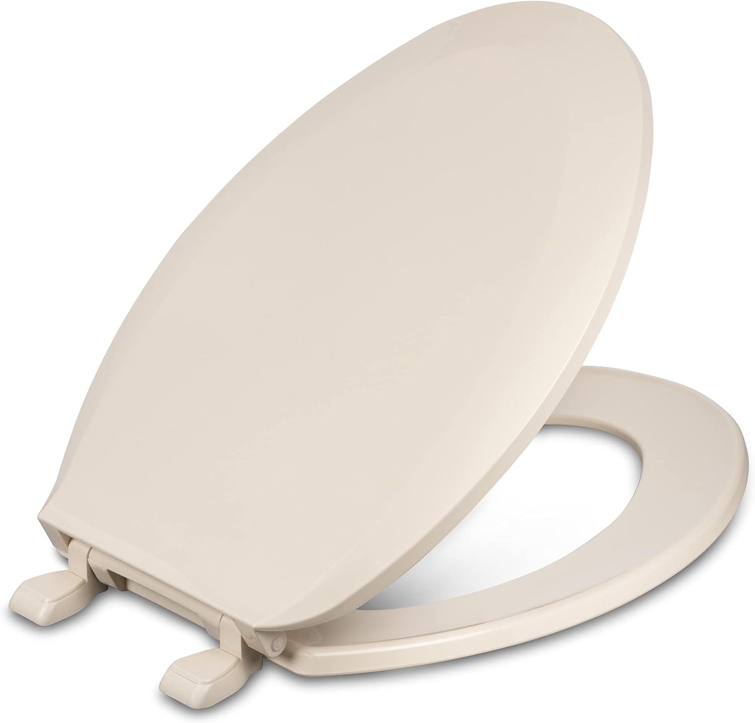Elongated Toilet Seat and Lid