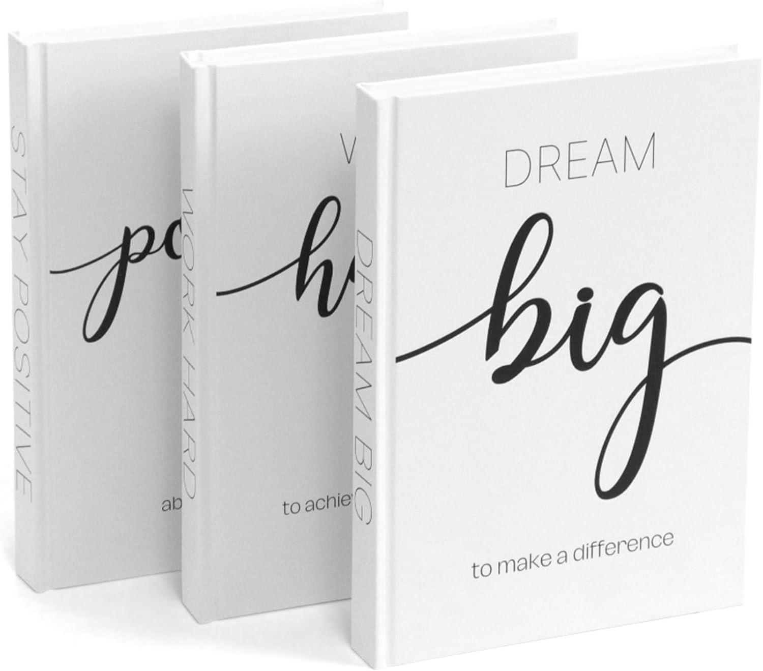 Decorative Books for Home Decor - Faux Books for decoration Coffee Table | Book Shelf Decor | Entryway Table | Console Table - Modern Luxury Designer Books Decor Set - Decorative Books for Display