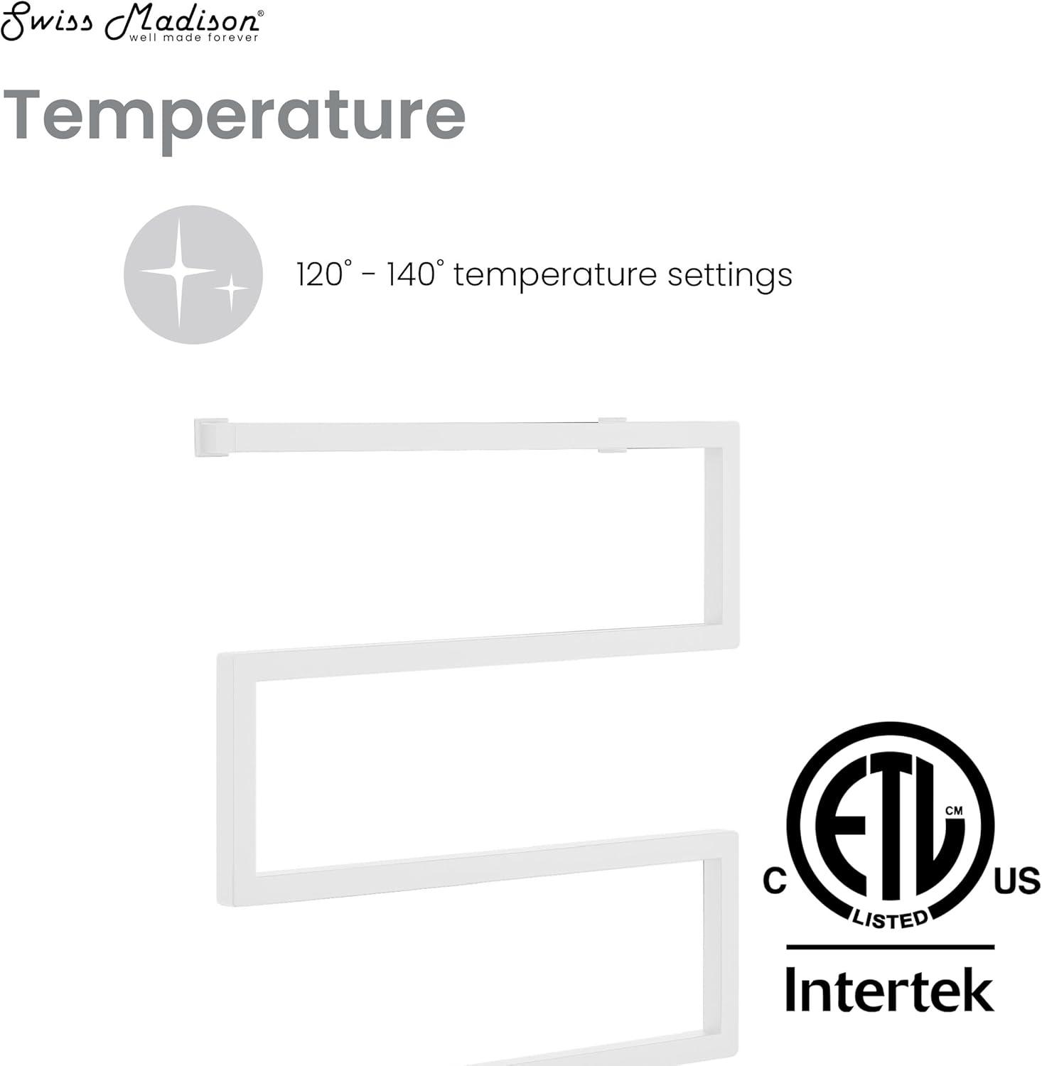 Voltaire 5-Bar Electric Towel Warmer