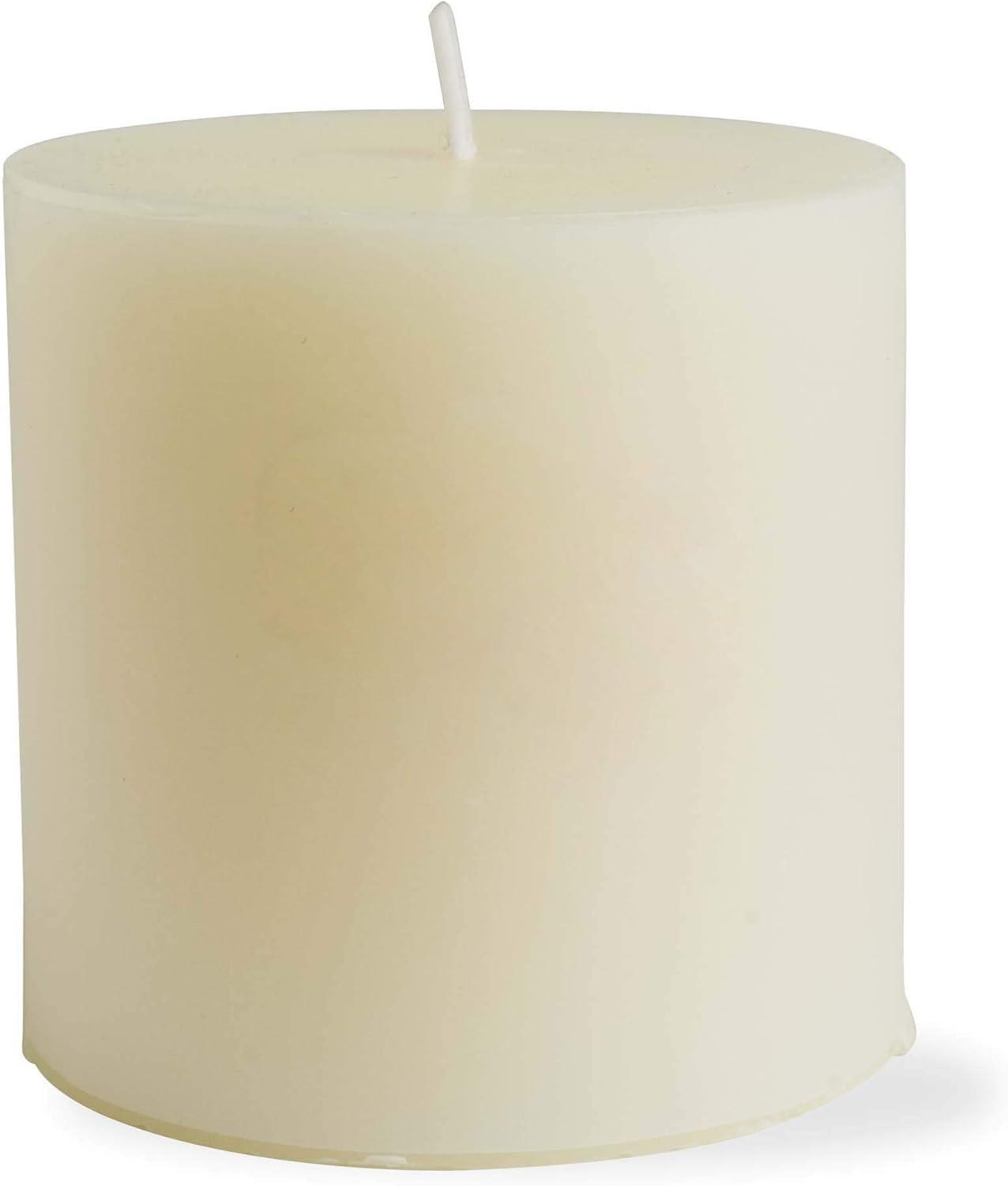 Unscented Pillar Candle