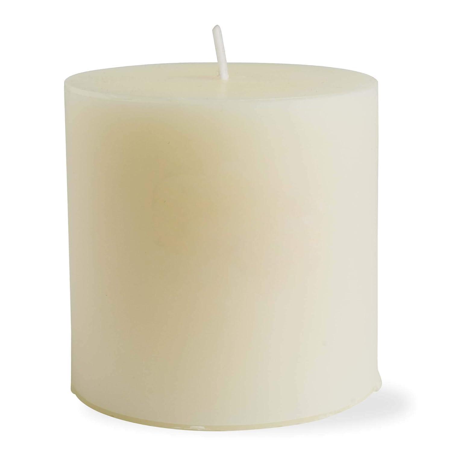 TAG Unscented Pillar Candle