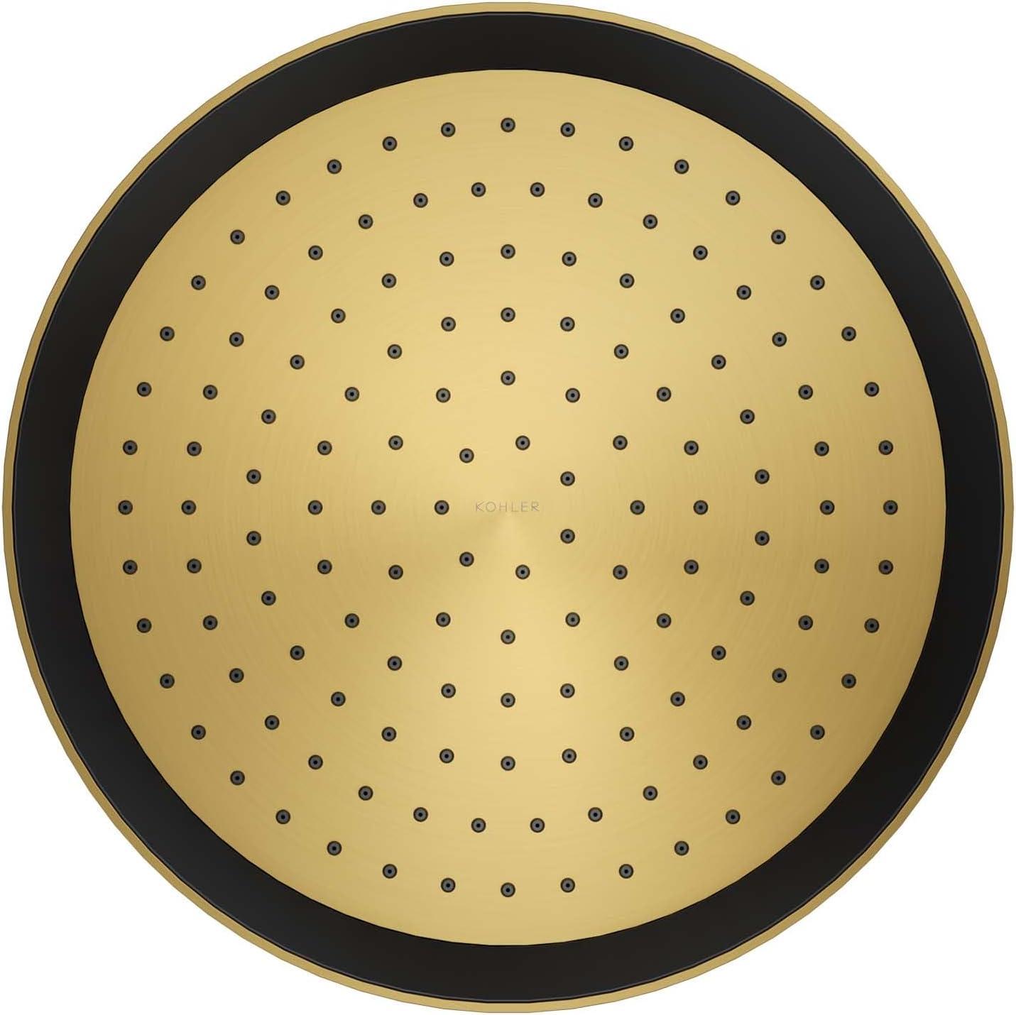 Statement™ 2.5 GPM Round 12 in. Rainhead with Katalyst Air-Induction Technology