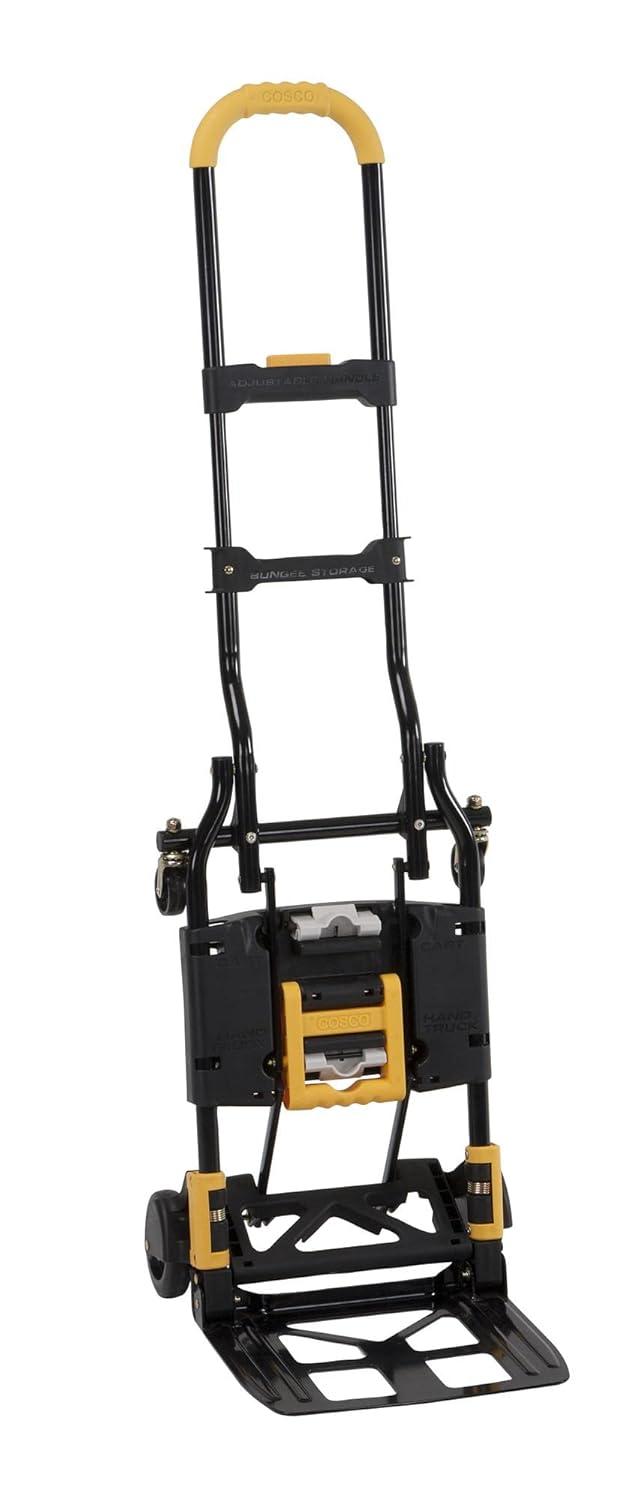 COSCO COSCO Folding 2-in-1 Hand Truck with Extendable Handle