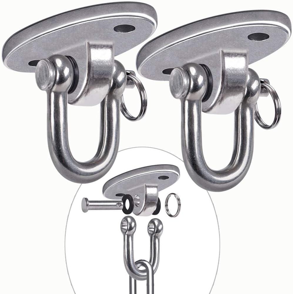 Heavy Duty Stainless Steel 180° Swing Hangers for Ceiling and Wall