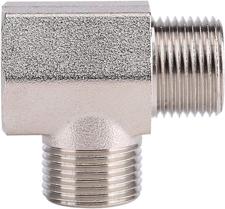 Water Bidet Spray, Toilet Bidet Attachments Hot/Cold Water Diverter Valve T Shape Adapter Flexible Hose Kit (Bidet Kit)