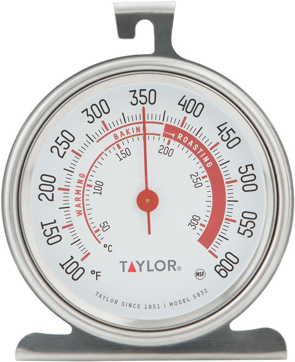 Taylor Instant Read Analog Oven Thermometer