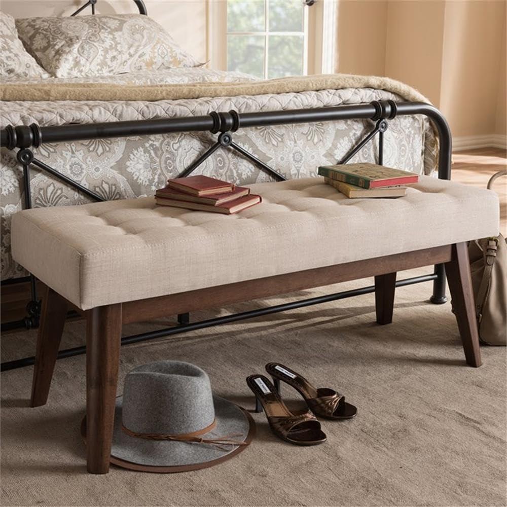 Harris 43" Upholstered Bench